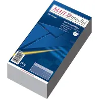 Mailmedia Enveloppe (C5, C6, 100x)