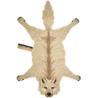 Doing Goods Tapis Woozy Wolf L