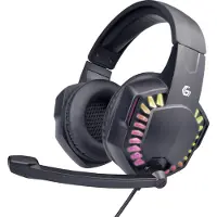 GMB Gaming GHS-06 headphones/headset Wired Head-band Gaming USB Type-A Black