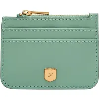 Fossil porte-cartes étui à clés Lennox Zip Card Case Mist vert