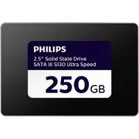 Philips Internal SSD 250GB 2.5 SATA III S130 Ultra Speed