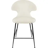 UMAGE Time Flies Tabouret de Comptoir Black | Teddy White