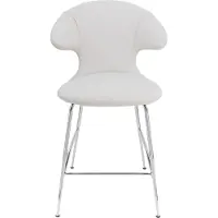 UMAGE Time Flies Tabouret de Comptoir Chrome | Sterling