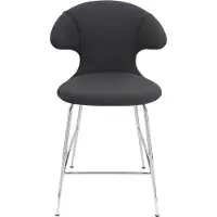 UMAGE Time Flies Tabouret de Comptoir Chrome | Shadow