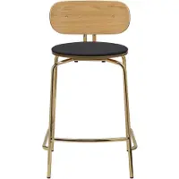 UMAGE Curious Tabouret de Comptoir Brass | Shadow