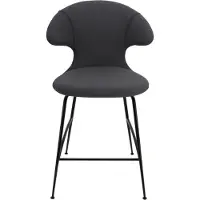 UMAGE Time Flies Tabouret de Comptoir Black | Shadow