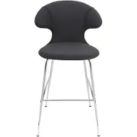UMAGE Time Flies Tabouret de Bar Chrome | Shadow