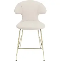 UMAGE Time Flies Tabouret de Comptoir Brass | White Sands