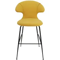 UMAGE Time Flies Tabouret de Bar Black | Curry Sun