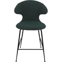 UMAGE Time Flies Tabouret de Comptoir Black | Calm Seas