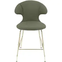 UMAGE Time Flies Tabouret de Comptoir Brass | Morning Meadows