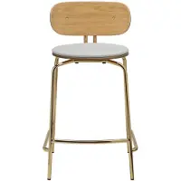 UMAGE Curious Tabouret de Comptoir Brass | Sterling
