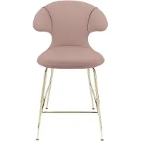 UMAGE Time Flies Tabouret de Comptoir Brass | Stone Rose
