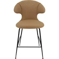 UMAGE Time Flies Tabouret de Comptoir Black | Sugar Brown
