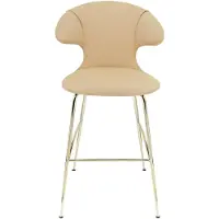 UMAGE Time Flies Tabouret de Bar Brass | Summer Shine