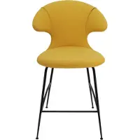 UMAGE Time Flies Tabouret de Comptoir Black | Curry Sun