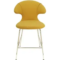 UMAGE Time Flies Tabouret de Comptoir Brass | Curry Sun