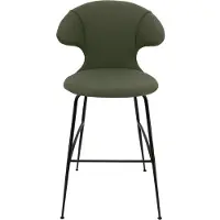 UMAGE Time Flies Tabouret de Bar Black | Racing Green