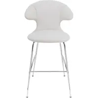 UMAGE Time Flies Tabouret de Bar Chrome | Sterling