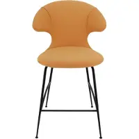 UMAGE Time Flies Tabouret de Comptoir Black | Tangerine