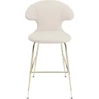 UMAGE Time Flies Tabouret de Bar Brass | White Sands