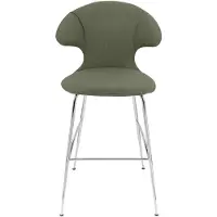 UMAGE Time Flies Tabouret de Bar Chrome | Morning Meadows
