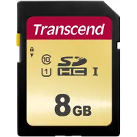 Transcend 8GB, UHS-I, SD 8 Go SDHC MLC Classe 10