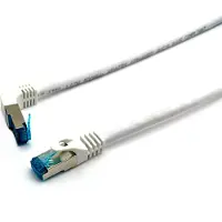 Equip Câble patch Cat6A wink.S/FTP 2xRJ45 1.00m blanc LSZH Polybag