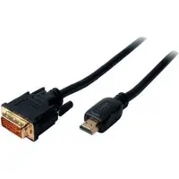 Shiverpeaks HDMI (Typ A) — DVI (2 m), Câble vidéo, Noir