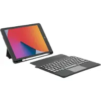 Mobilis 029029 étui pour tablette 25,9 cm (10,2") Folio Noir