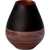 Villeroy & Boch - Manufacture Swirl Vase soliflore petit - Noir
