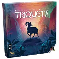 Gigamic Jeu de stratégie Gigamic Triqueta