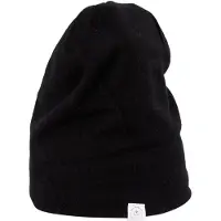 CASH-MERE.CH Bonnet noir / blanc