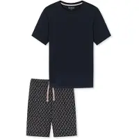 Schiesser Bas de Pyjama Schiesser Homme 181171 Nightblue-Taille 56