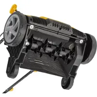 Powerplus Dethatcher 1300w Jaune One Size / EU Plug 220V
