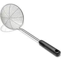 Oxo cumoire araign e et filtre en acier inoxydable Good Grips, noir