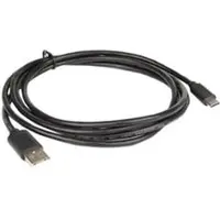 Hamlet XCU2A-UC-MM10 Câble USB 1 m USB 2.0 USB A USB C Noir