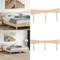 vidaXL Tête de lit 200 cm en pin massif