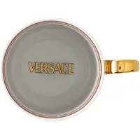 Versace La Greca - Signature Red - Gobelet avec anse, Tasse, Multicolore