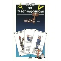 Dervy-Livres Le jeu de tarot maçonnique