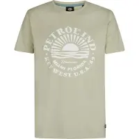 Petrol Industries M-1050-tsr127 T-shirt manches courtes Beige S Homme Beige S
