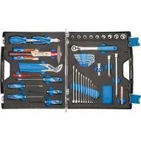 Gedore Assortiment d'outils TOURING 49 pièces + mallette | 4010886660072