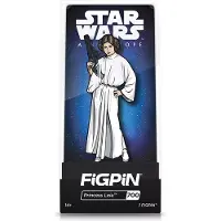 Figpin Star Wars A New Hope Princess Leia #700 [] Pin, Collectible