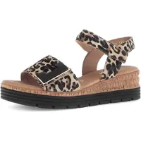 Gabor Sandales beige / marron / noir