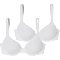 Schiesser Soutien-gorge ' BH mit Schale - Unique Micro ' blanc