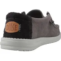 HEY DUDE Wally Workwear Couleur Gris