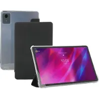 Mobilis EDGE CASE FOR LENOVO TAB M11 TAB K11 TAB K11E (Lenovo Tab K11, Lenovo Tab K11E, Lenovo Tab M11), Étui pour tablette, Noir, Transparent