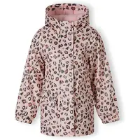 MINOTI Veste mi-saison mélange de couleurs / rose clair