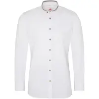 Spieth & Wensky Chemise folklorique blanc