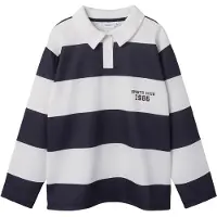 Name it T-Shirt bleu marine / blanc
